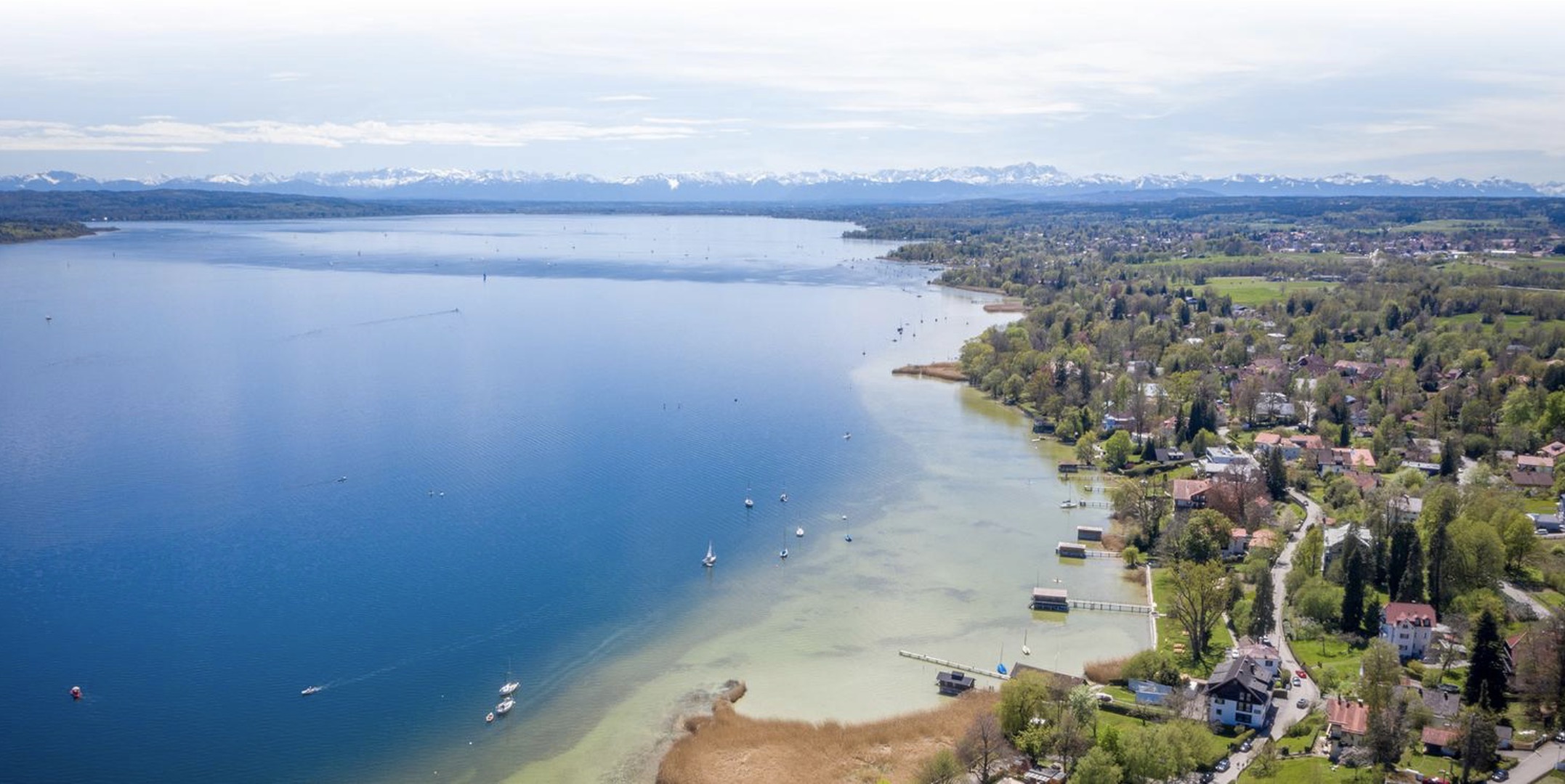 Der Ammersee bei Schondorf